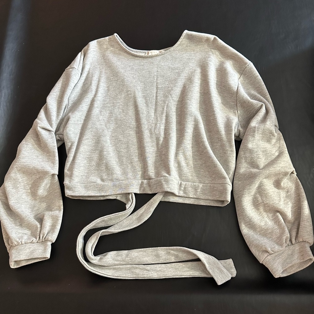 INC Sweatshirt Blouse